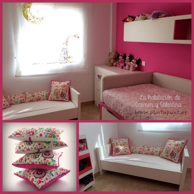 cojin y almohada personalizada para habitación infantil artesanal 005
