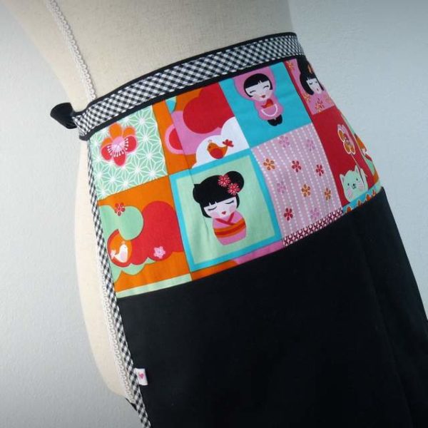delantal de cintura para mujer personalizado artesanal-006
