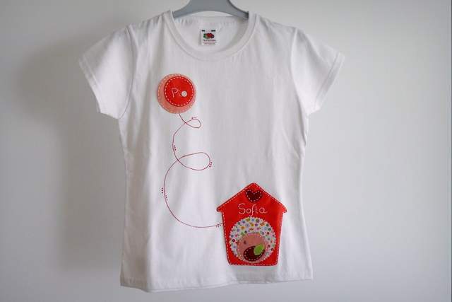 camiseta personalizada artesanal bordada a mano-021