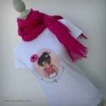camiseta personalizada para profesora tonos rosa nicca punt a punt-002