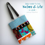 bolso basico con doble asa recorte nature and life en stock punt a punt