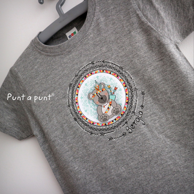 camiseta personalizada artesanal tee pee surtido punt a punt-001