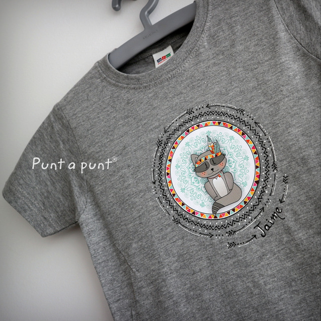camiseta personalizada artesanal tee pee surtido punt a punt-003