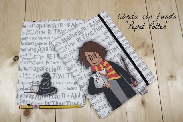 cuaderno Potter