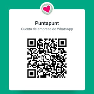 Código QR de WhatsApp de Puntapunt (640 02 55 02)